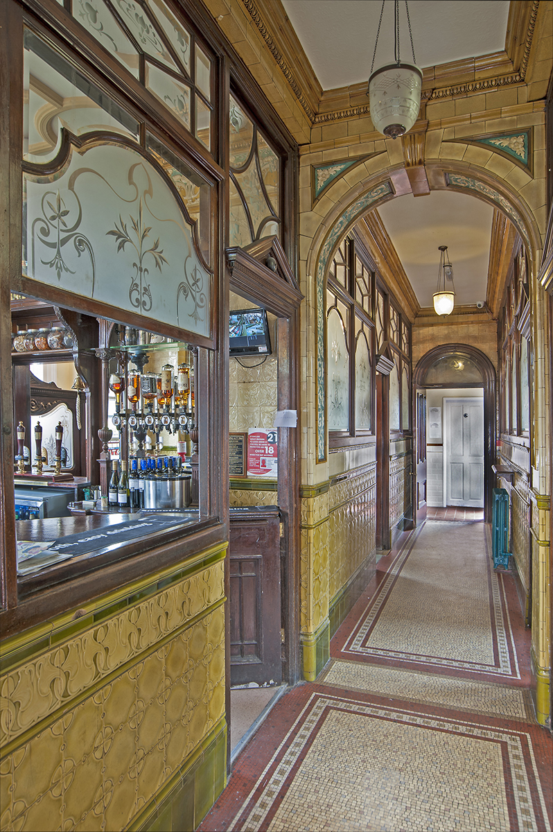 Passage.  by Michael Slaughter LRPS